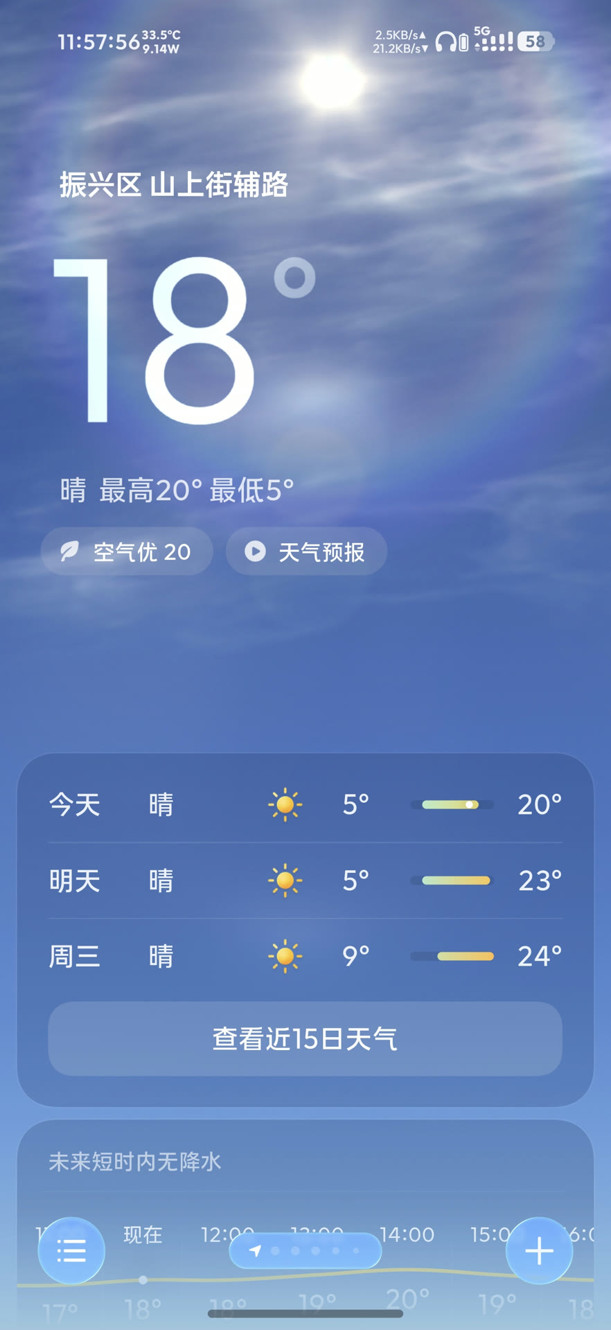 十八度